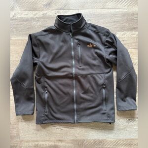 Men's Habit Black Softshell Jacket | Men’s Medium | EUC